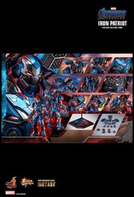 hottoys iron patriot mms547
