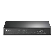 TP-Link TL-SF1008P, 8 Port 10/100Mbps PoE Switch, 4 PoE+ Ports @66W, Desktop, Plug & Play, Sturdy Me