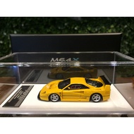 1/64 SCM Ferrari F40 LM Giallo SCM11C [MGM]
