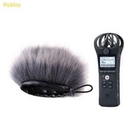 Picbliss Windscreen Muff for Zoom H1N Handy Recorder Microphone DeadCat Indoor Outdoor Microphone Wi