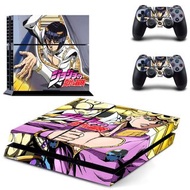 全新 JoJo奇妙冒險 PS4 Playstation 4保護貼 有趣貼紙 包主機底面+2個手掣) GYTM2744