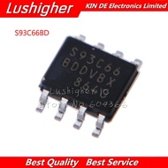 10PCS S93C66 S93C66BD SOP8 93C66 SOP New Original