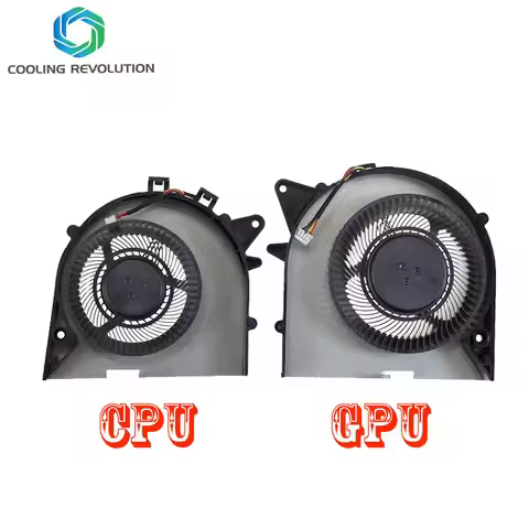 Laptop CPU GPU Cooling Fan MG75100V1-1C020-S9A MG75090V1-1C040-S9A DC5V 2.25W 4Pin for Lenovo Legion