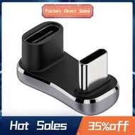 180 Degree Angle USB C Adapter USB-C PD Charging Tablet USB C U Shape Converter for  Accessories