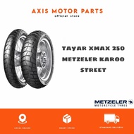 TAYAR XMAX 250 METZELER KAROO STREET 120/70-15 | 140/70-14