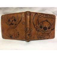 UYL8 Wallet Cartoon Wallet Star Treasure Stitch Embossed Wallet Student Wallet