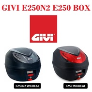 2025} GIVI BOX MODEL B27N2 / B27NX / B270N2B (BOX 27 LITER), CAN FIT 1 HELMET