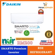 (FREE SHIPPING) DAIKIN (NEW) R32 1.0HP / 1.5HP / 2.0HP / FTKH28BV1MF / FTKH35BV1MF / FTKH50BV1MF SMA