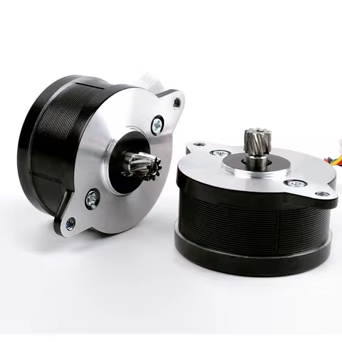 For Bambu Lab X1/P1 Series Extruder Motor 36 Circular Stepper Motor 9 Tooth Helical Gear for Bambula