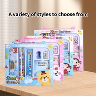 8 Pcs Pencil Case Set Art Drawing Set with Pencil for Kids Drawing Pencils for Kid Stationery