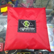 FOOTPRINT 220 X 250 CM WARNA MERAH. ALAS TENDA DOME