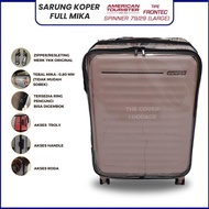 Fullmica Suitcase Cover specifically for American Tourister suitcases, Frontec type, Size 79,/ 29 in