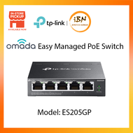 TP-Link ES205GP Omada 5-Port Gigabit Easy Managed Switch with 4-Port PoE+ @ IBN