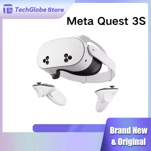 Meta Quest 3S 128GB Oculus Wireless VR Headset 33% More Memory 2X Graphical Processing Power 3-Month