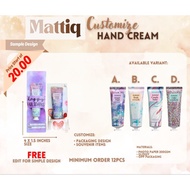 [HAND CREAM] Customize Souvenir/Giveaway - Party needs