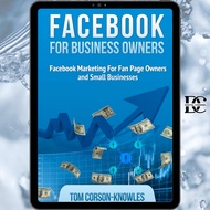 Book / Buku :  Facebook for Business Owners: Facebook Marketing for Fan Page Owners and Small Busine