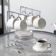 Mug Ceramic Cup Water Cup Household Coffee Cup Saucer Set Nordic ins Style Girl Cup ins Style Gift B