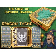 DnD Box Premium - LabRat3D - Dungeons Dice Box & Dragons RPG – DnD Player Kit Board Game DnD Chest B