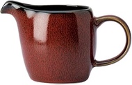 Luzerne LZ302-RT1801009 Milk Pitcher Crimson 93cc Rustic