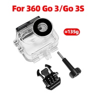 40M Waterproof Case for Insta360 GO 3/GO 3S Dive Case Underwater Protective Housing GO3/GO3S Action 