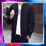 Unisex Korea Style Slim Fit Jacket Men Women Fashion Outerwear Clothing Motorcycle Windbreaker Casua