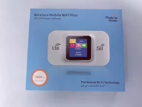 unlocked E5783 4G Mobile WIFI 3000mAh Pocket Hotspot LCD Sim Card Router Type-C portable wifi