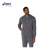 ASICS Sweat Men Full Zip Hoodie In Carbon