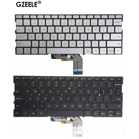 US keyboard for XIAOMI MI air 13 161301-01 mk10000005761 490.09U07.0D01 9Z.ND7BW TM1604 TM1613R TM17