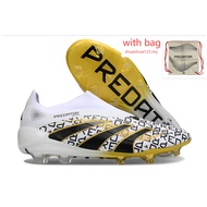 size35-46 Ready stock  Predator 25 with tongue Edge Geometric. 1 FG PREDATOR ACCURACY+ FG BOOTS  Fal