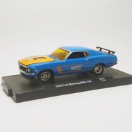 M2 Machines 1970 Ford Mustang Boss 429 NOS Auto Drivers USA Diecast 1:64