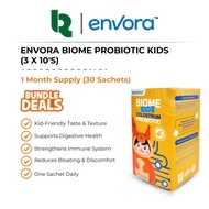 Envora Biome Probiotic KIDS (3 x 10's)