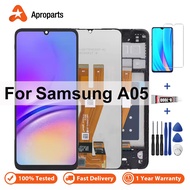 6.7 Original LCD For Samsung Galaxy A05 A055 A055F/DS A055M Display Touch Screen Digitizer Assembly 