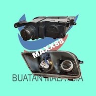 PROTON WAJA HEAD LAMP FULL BLACK 2PCS