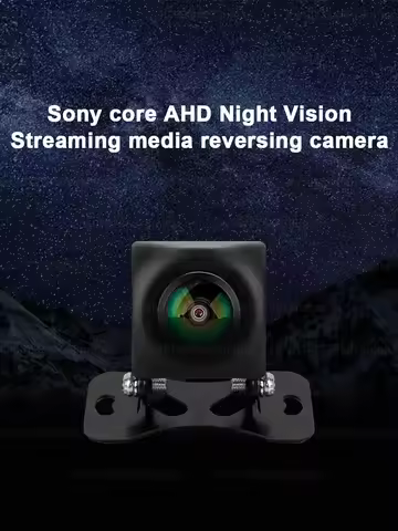 Car Vehicle HD A Rear View Reverse Camera 1080P Reversing Universal 4 Glass Lens Parking Cam for Rad