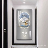 Aisle Corridor Economical Modern Light Paintings Atmospheric Version End Simple Entrance Stand-up Mu