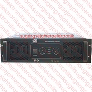 Power Amplifier dBQ F9 - 2 Channel TD Class Original (HARGA SUDAH TERMASUK PACKING MENGGUNAKAN PALLE