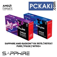 SAPPHIRE PURE / PULSE / NITRO+ AMD RADEON RX 9070 9070 XT GAMING OC GRAPHIC CARD