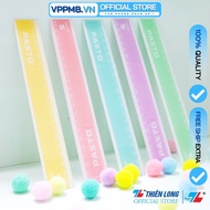 20cm Pastel ruler. Thien Long SR-010 Ruler