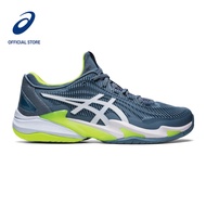 ASICS Men COURT FF 3 Tennis Shoes in Steel Blue/White