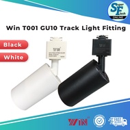 WiN Track Light T001 GU10 Fitting (White/Black)