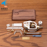 Stirling Engine Helicopter Toy Model Micro Engine Physical Air Energy Combustion Engine