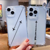 Compatible with iphone 16 Pro Max 15 Casing Creative Letter Design for Small Aircraft 11 12 13 14 Pr