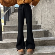 Girls Flared Pants Trousers Big Children Casual Flared Pants