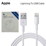 IPHONE Data Cable 1 meter 3Aiphone Lightning Cable Fast Charging Cable