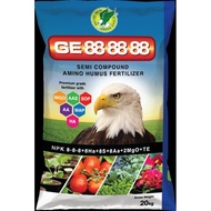 GE 9999 / GE 888888 / 20KG SEMI COMPOUND HUMUS FERTILIZER