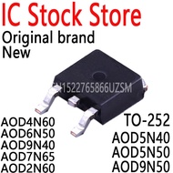 5PCS D4N60 D6N50 D9N40 D7N65 D2N60 D5N40 D5N50 D9N50 AOD4N60 AOD6N50 AOD9N40 AOD7N65 AOD2N60 AOD5N40