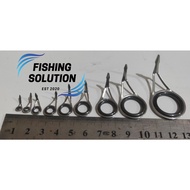 OSEG GuideRing OSTSG/ Mamarit/ Rod Ring/ Size 4 5 6 8 10 12 16 20 25 Non Fuji