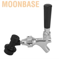 Moonbase G5/8 Non‑Ajustable Homebrew Beer Keg Tap Draft Faucet Kit Brewing Accessory for Home Bar Pu