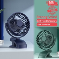 Desk Clip Fan USB power desk wall-mount mini fan strong potable fan desk fan table fans