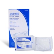 Assure Gauze Swab Sterile (1 box)